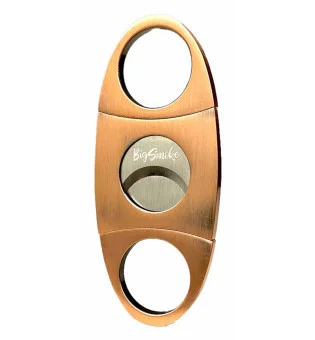 BigSmoke Cigar Cutter gold photo 2