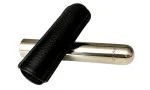 S.T. Dupont cigar case for 1 cigar black/chrome 183160 photo 2