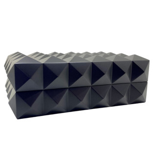 Humidor Colibri Quasar crni 40 – 45 cigara
