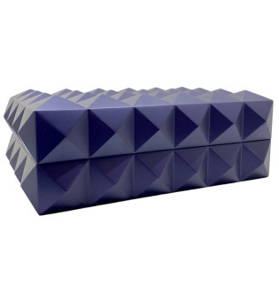 Colibri Quasar Humidor albastru 40-45 de trabucuri