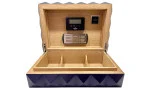 Colibri Quasar Humidor blue 40-45 cigars photo 5