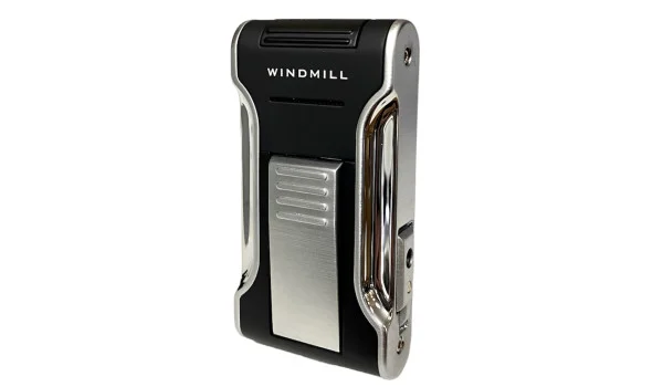 Kantana by Windmill Jet Flame Lighter 黑色/银色