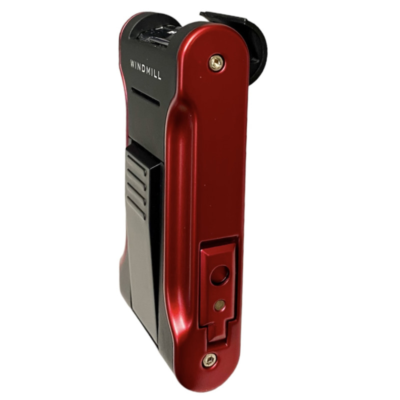 Kantana by Windmill Jet Flame Lighter black/red | Lowest price
