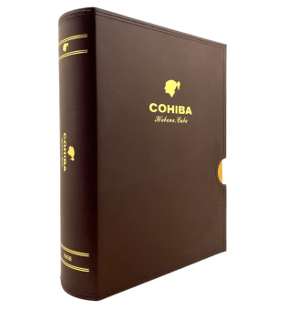 Habanos Humidor kniha tvaru Cohiba