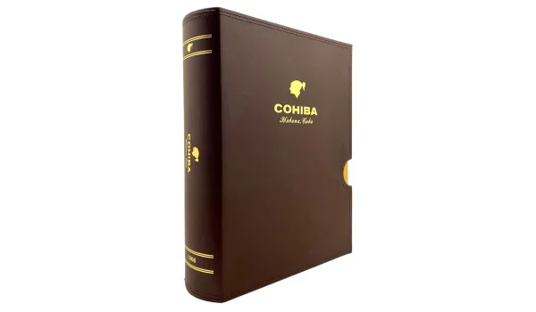 Habanos хумидор с формата на книга Cohiba