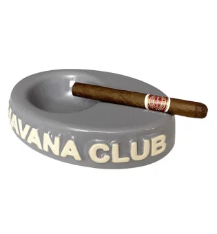 哈瓦那俱乐部烟灰缸奇科灰色