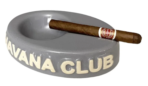 Havana Club Ashtray Chico grey