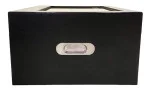 Habanos Gastronomy Humidor Silk Black photo 3