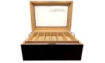 Habanos Gastronomy Humidor Silk Black photo 5