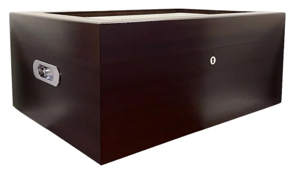 Habanos Gastronomy Humidor Mahogany Veneer