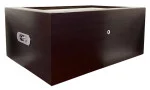 Habanos Gastronomy Humidor Mahogany Veneer