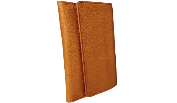 Henk Cigar Pouch Dollardo Nappa Leather Cognac