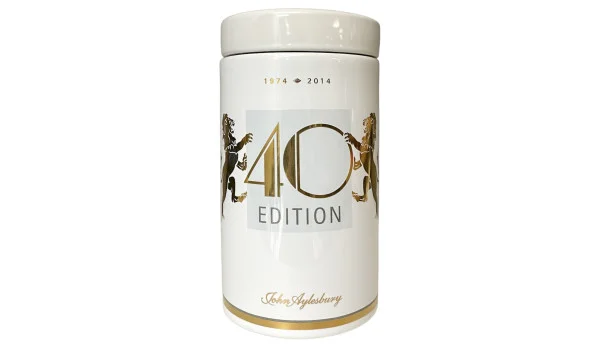 John Aylesbury Cigar Jar 40 Years Anniversary