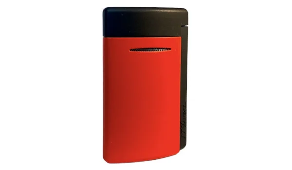 S.T. Dupont Minijet Lighter Matte Red 010849