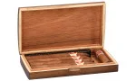 Pocket Travel Humidor Wood with humidifier