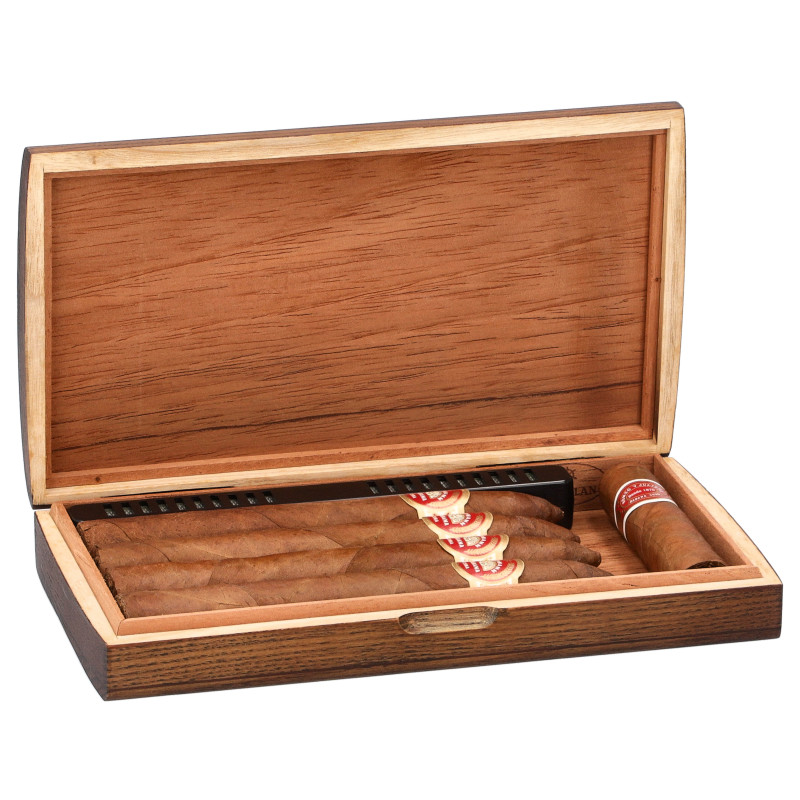 Pocket Travel Humidor Wood with humidifier Buy at best price