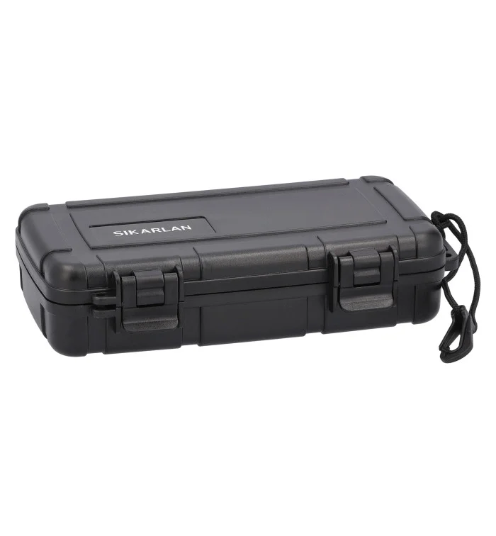 Travel Humidor for 5 Cigars with Humidifier sponge