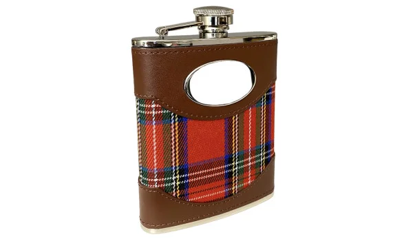 Hip Flask Finley Tartan 180 ml