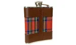 Hip Flask Finley Tartan 180 ml photo 2