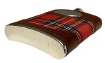 Hip Flask Finley Tartan 180 ml photo 3