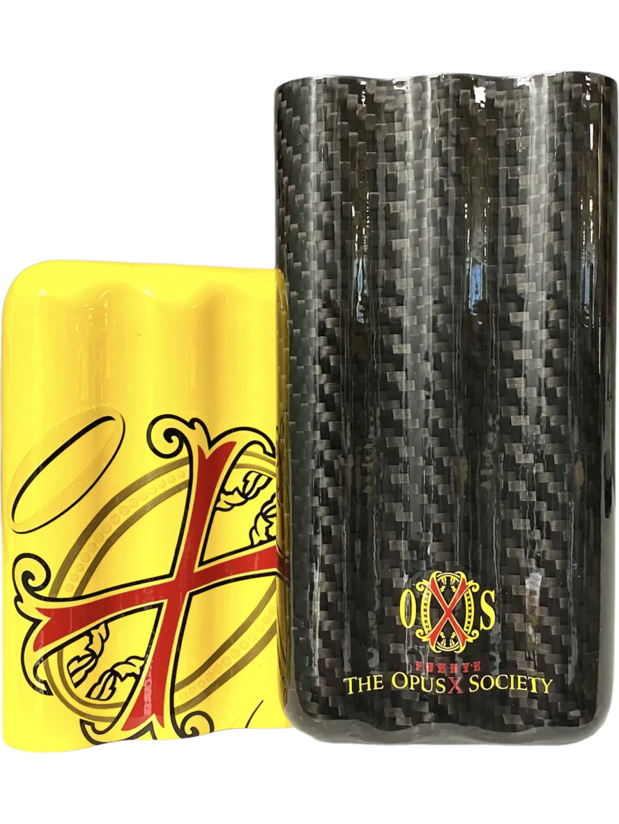 Fuente The OpusX Society 3 Cigar Carbon Fiber Case – TheOXSociety