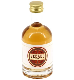 Vedado Cigar Rum Miniature 50ml photo 2