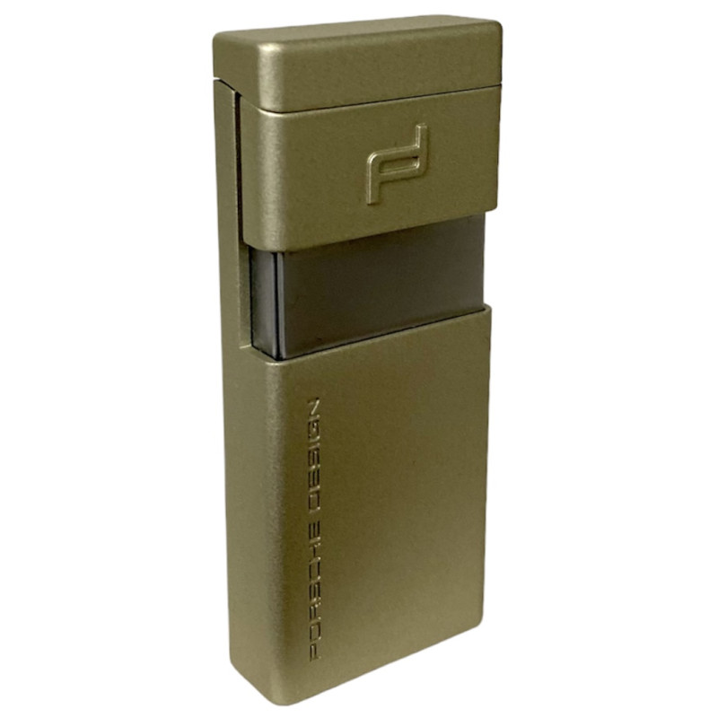 Porsche Design Lighter P3642/04 titan Free U.S. shipping