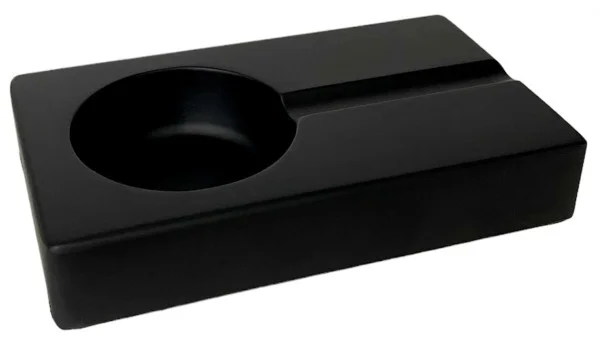 BigSmoke wooden cigar ashtray black for 1 cig