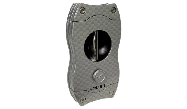 Colibri V-Cut Carbon Ασημί