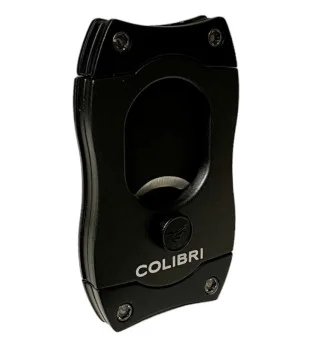 Colibri S-Cut черна с черни остриета