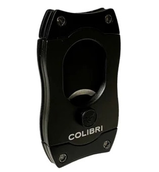 Colibri قاطع على شكل S أسود ذو شفرات سوداء