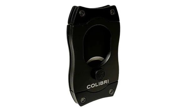 Colibri S-Cut Black ja Black Blades -terät