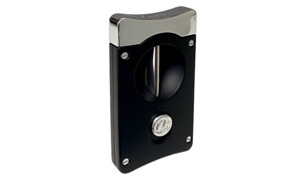 Caseti cigar V-Cut Cutter, crni mat