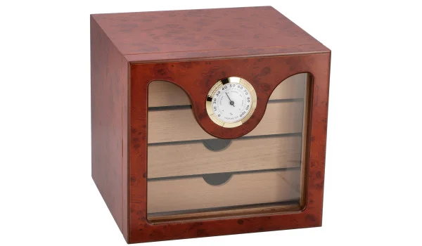 President Humidor for 50 sigarer