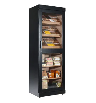 adorini Roma Electronic Humidor Cabinet Black photo 2