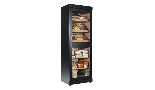 adorini Roma Electronic Humidor Cabinet Black photo 2