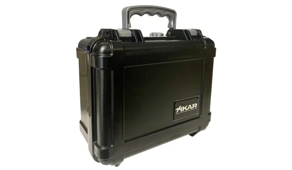 Xikar travel humidor, plastic black 20 cigars (225XI)