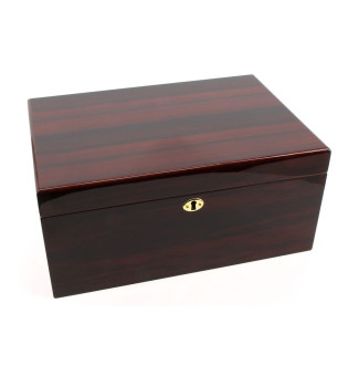 Savoy by Ashton Humidor Macassar Large Basic Edition
