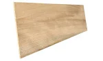 Okume wood veneer 42 mm x 15.3 mm x 5 mm