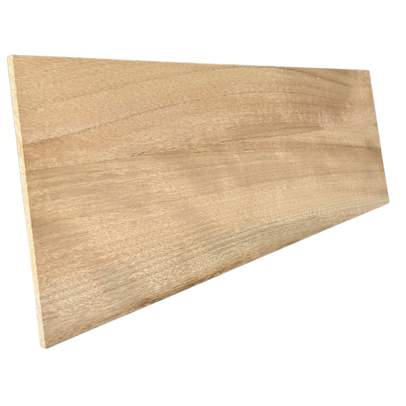 Okume wood veneer 420 mm x 153 mm x 5 mm Buy at best price