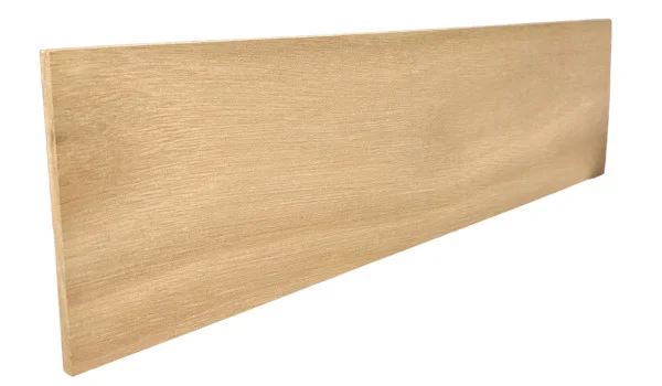 Dřevěná dýha Okume 370 mm x 100 mm x 5 mm