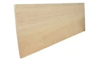 Okume wood veneer 317 mm x 120 mm x 5 mm