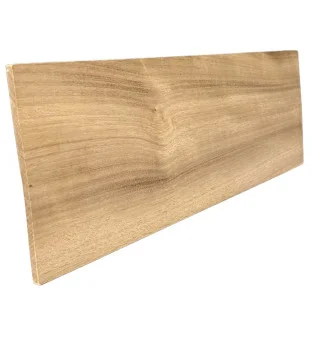 Okume wood veneer 326 mm x 116 mm x 5 mm