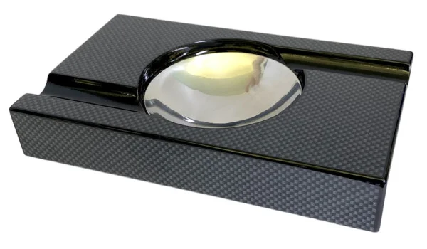 Cigar Ashtray Carbon Design High Gloss