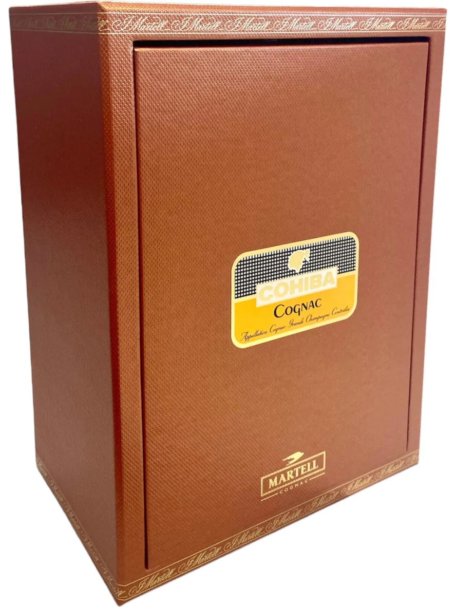 Cohiba Cognac Grand Champagne 0,7l Free U.S. shipping