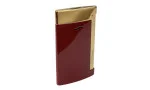 S.T. Dupont Slim 7 Lighter Lotus Red/Gold Finish