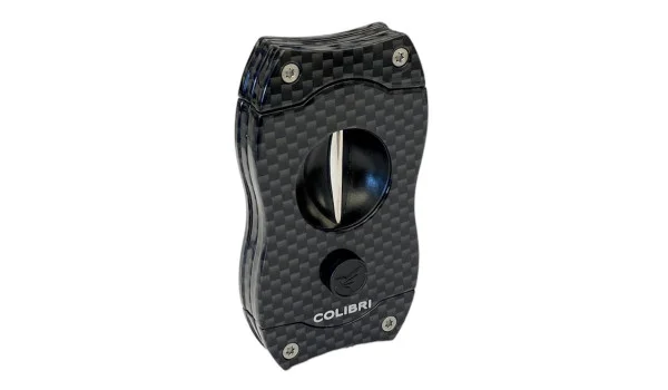 Colibri V-Cut Πουροκόφτης Μαύρος Carbon Fibre