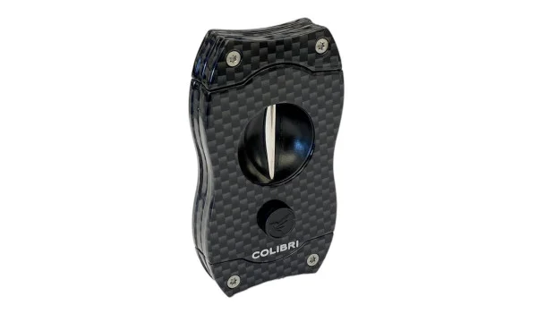 Colibri V-컷 블랙 카본 파이버