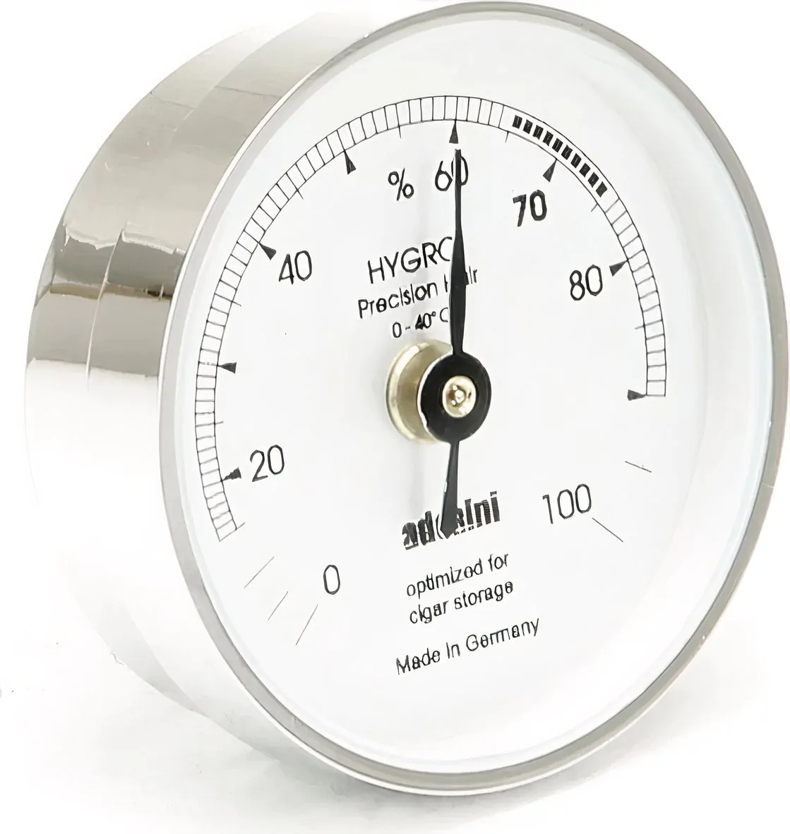 Credo Analog Hygrometer Cigar Humidity Gauge for Humidors