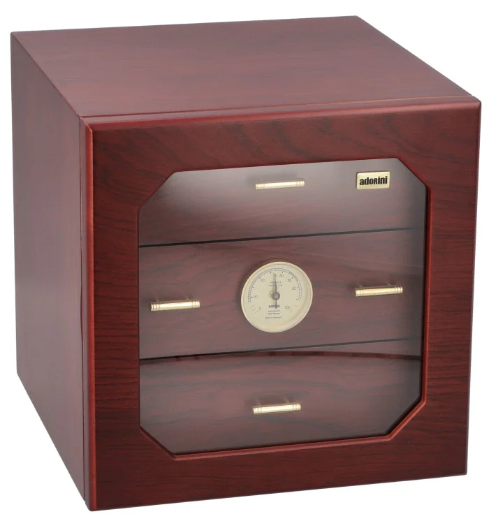 adorini Chianti Medium Deluxe Humidor Rosewood photo 2